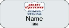 (image for) Realty Executives Color DBA Logo - Silver Badge