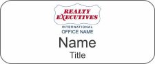 (image for) Realty Executives Color DBA Logo - White Badge