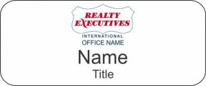 (image for) Realty Executives Color DBA Logo - White Badge