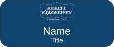 (image for) Realty Executives Platinum Logo - Blue Badge