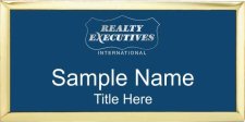 (image for) Realty Executives Platinum Logo - Executive Gold Badge