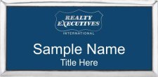 (image for) Realty Executives Platinum Logo - Executive Silver Badge