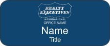 (image for) Realty Executives Platinum DBA Logo - Blue Badge