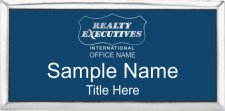 (image for) Realty Executives Platinum DBA Logo - Executive Silver Badge