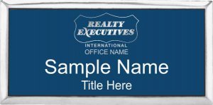 (image for) Realty Executives Platinum DBA Logo - Executive Silver Badge