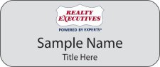 (image for) Realty Executives Standard Silver Badge