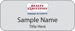 (image for) Realty Executives Standard Silver Badge