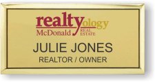(image for) Realtyology, Inc. McDonald & Bourque Executive Gold Badge
