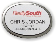 (image for) RealtySouth Executive Oval Silver Badge