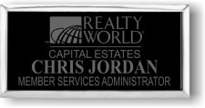 (image for) Realty World Silver Executive Black Badge (NiceGuard)