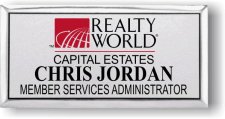 (image for) Realty World Executive Silver Badge (Style B)