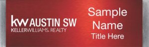 (image for) Keller Williams Austin SW Small Meridian Red Badge