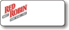 (image for) Red Robin White Logo Only Badge