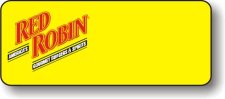 (image for) Red Robin Yellow Logo Only Badge
