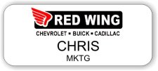(image for) Red Wing Chevrolet White Badge