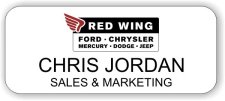 (image for) Red Wing Ford Chrysler White Badge