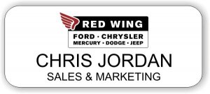 (image for) Red Wing Ford Chrysler White Badge