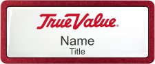 (image for) True Value Prestige Red Anodized badge