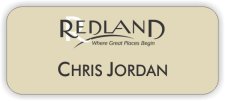 (image for) Redland Ivory Badge