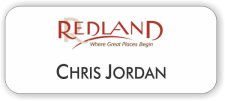 (image for) Redland White Badge