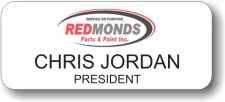 (image for) Redmonds Parts & Supply White Badge