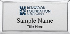 (image for) Redwood Foundation For Education Executive Silver Badge