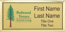 (image for) Redwood Terrace Assisted Living Executive Gold badge