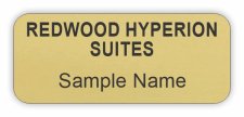 (image for) Redwood Hyperion Suites Standard Gold badge
