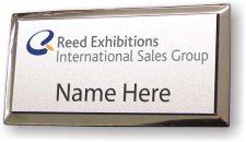 (image for) Reed Exhibitions Silver Executive Badge