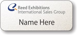 (image for) Reed Exhibitions Silver Badge