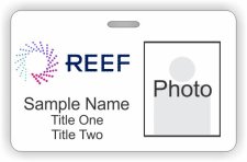 (image for) REEF Photo ID Vertical Badge