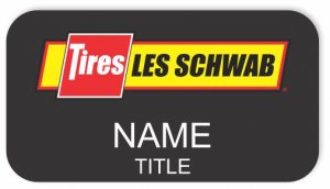 (image for) Les Schwab Black Badge Round Corners