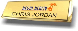 (image for) Regal Realty Small Executive Gold Badge