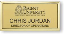 (image for) Regent University Executive Gold Badge