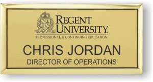 (image for) Regent University Executive Gold Badge