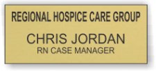 (image for) Regional Hospice Care Group Gold Square Corners