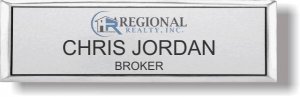 (image for) Regional Realty, Inc Executive small Silver Badge