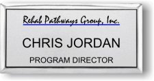 (image for) Rehab Pathways Group, Inc. Silver Executive Badge