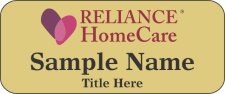 (image for) Reliance Home Care Standard Gold badge
