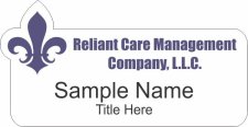 (image for) Reliant Care Management Co., LLC Shaped White badge