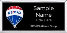 (image for) ReMax Alliance Group Silver Executive Black badge w/ Cloisonne