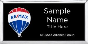 (image for) ReMax Alliance Group Silver Executive Black badge w/ Cloisonne