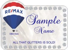 (image for) Remax Balloon Logo - 2017 Shaped Jewel badge