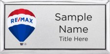 (image for) Remax Balloon Logo - 2017 Executive Silver badge