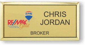 (image for) Remax Gold Executive Gold Badge