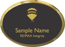 (image for) Remax Integrity Oval Executive Gold Other badge