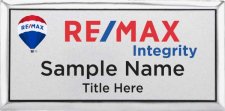 (image for) Remax Executive Silver Badge - Logo B