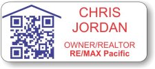 (image for) Remax Pacific White Badge