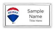 (image for) Remax Balloon Logo - 2017 Executive Silver Other badge