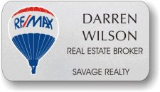 (image for) Remax Balloon Logo Silver Badge